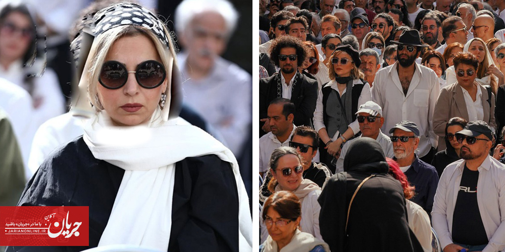 تصاویر کمتردیده شده از مراسم تشییع و تدفین ناصر تقوایی 